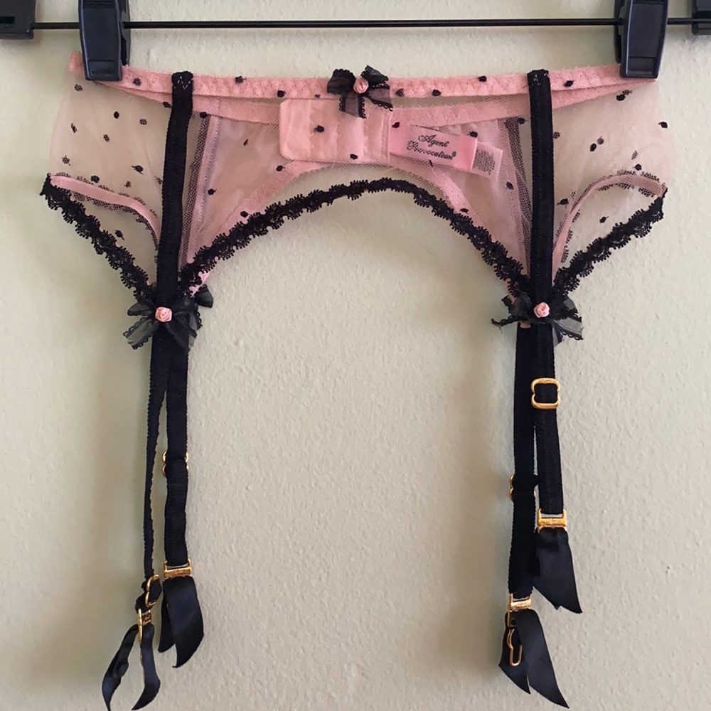 Agent Provocateur Poppie Suspender Belt